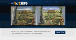 Desktop Screenshot of netseps.com