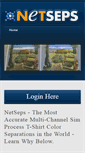 Mobile Screenshot of netseps.com