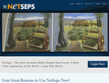 Tablet Screenshot of netseps.com